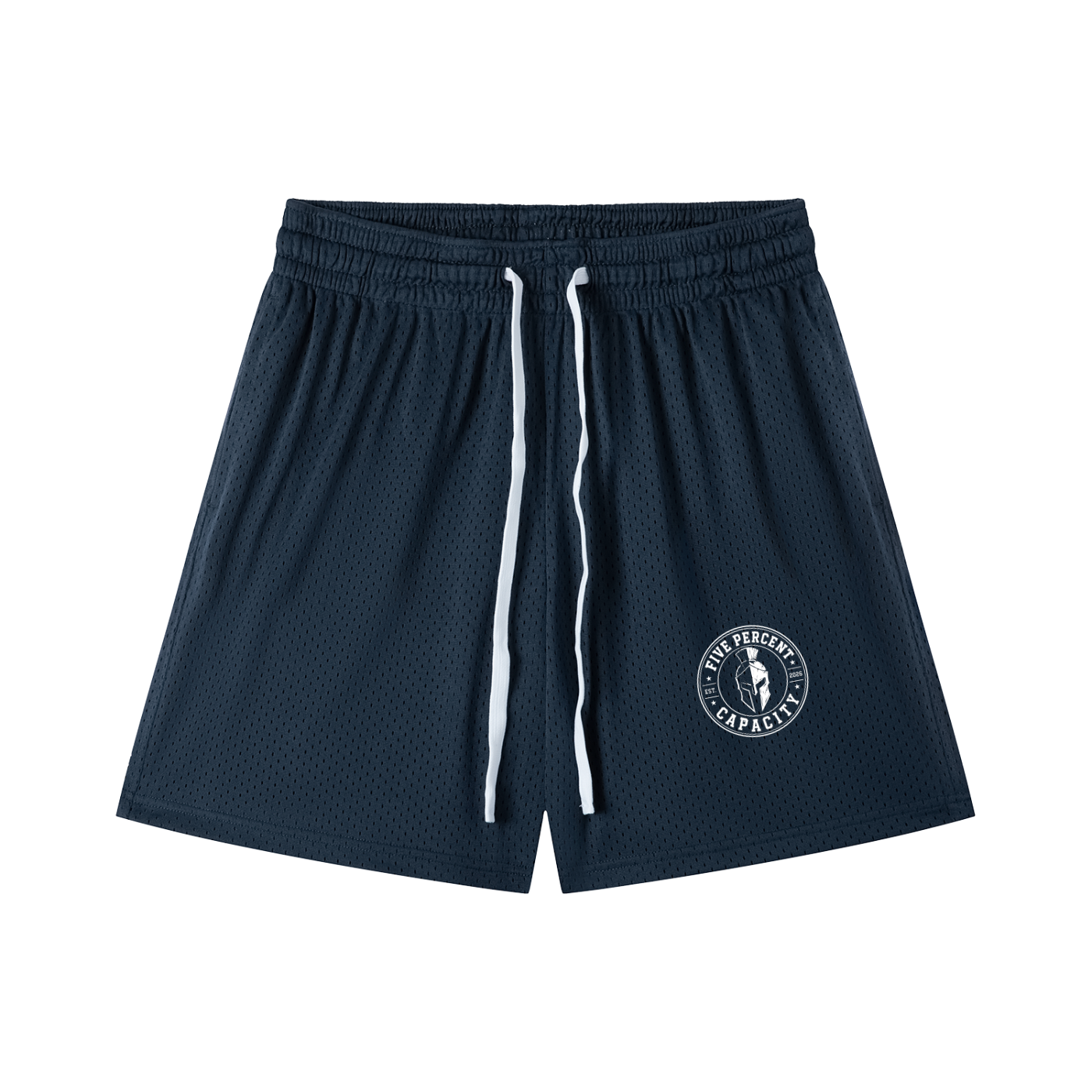 Men's Mesh Drawstring Shorts