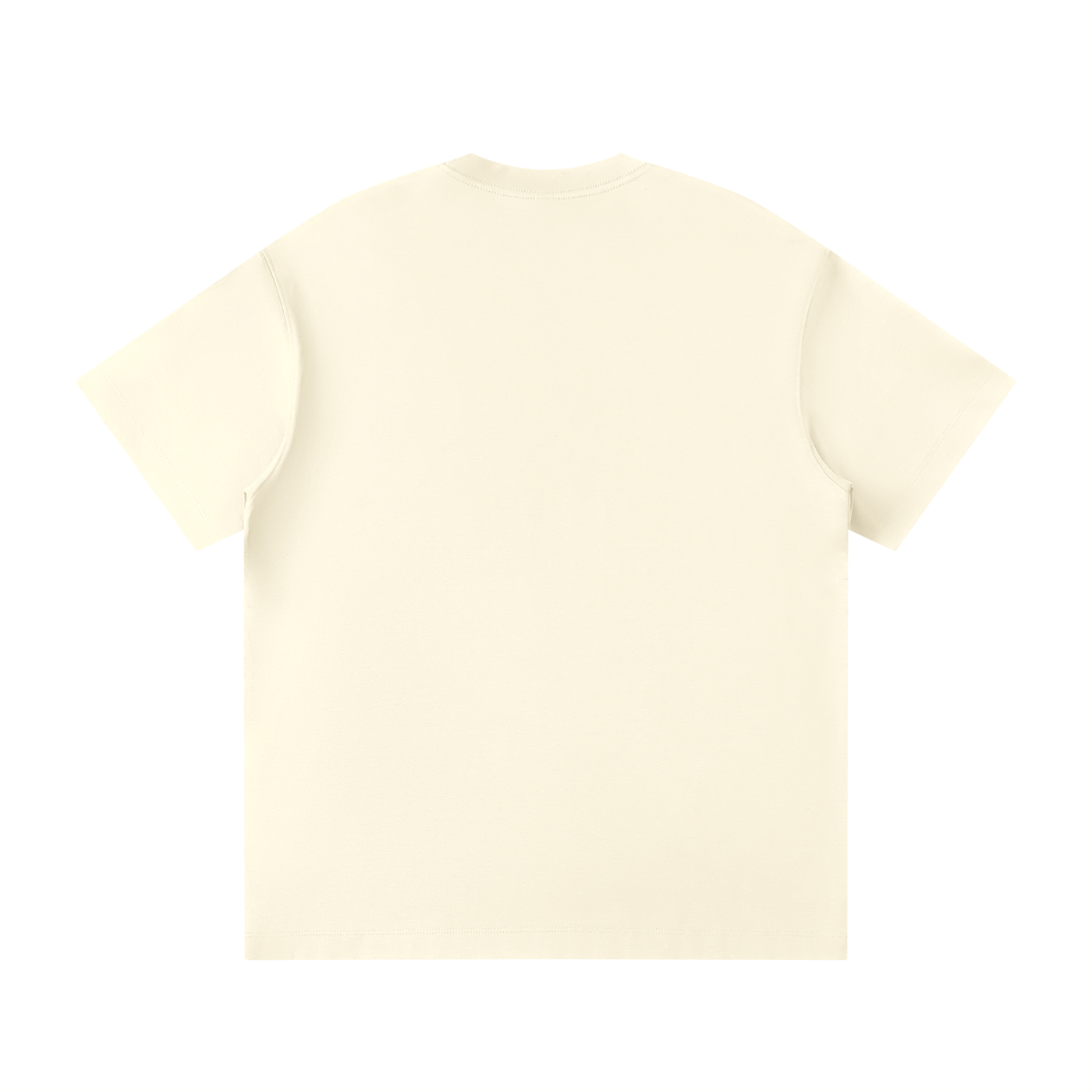 Unisex Loose Fit Crewneck T-Shirt - Occupy Mars
