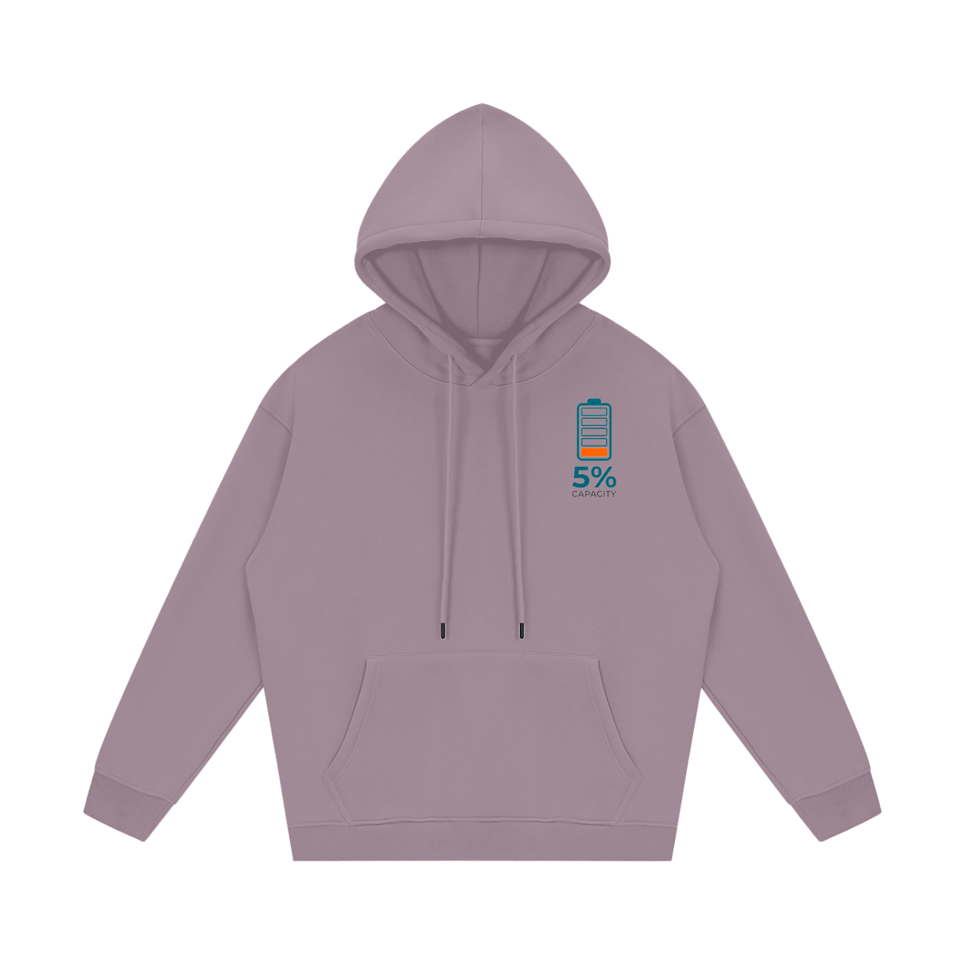Streetwear 5% Capacity/Skull Hoodie