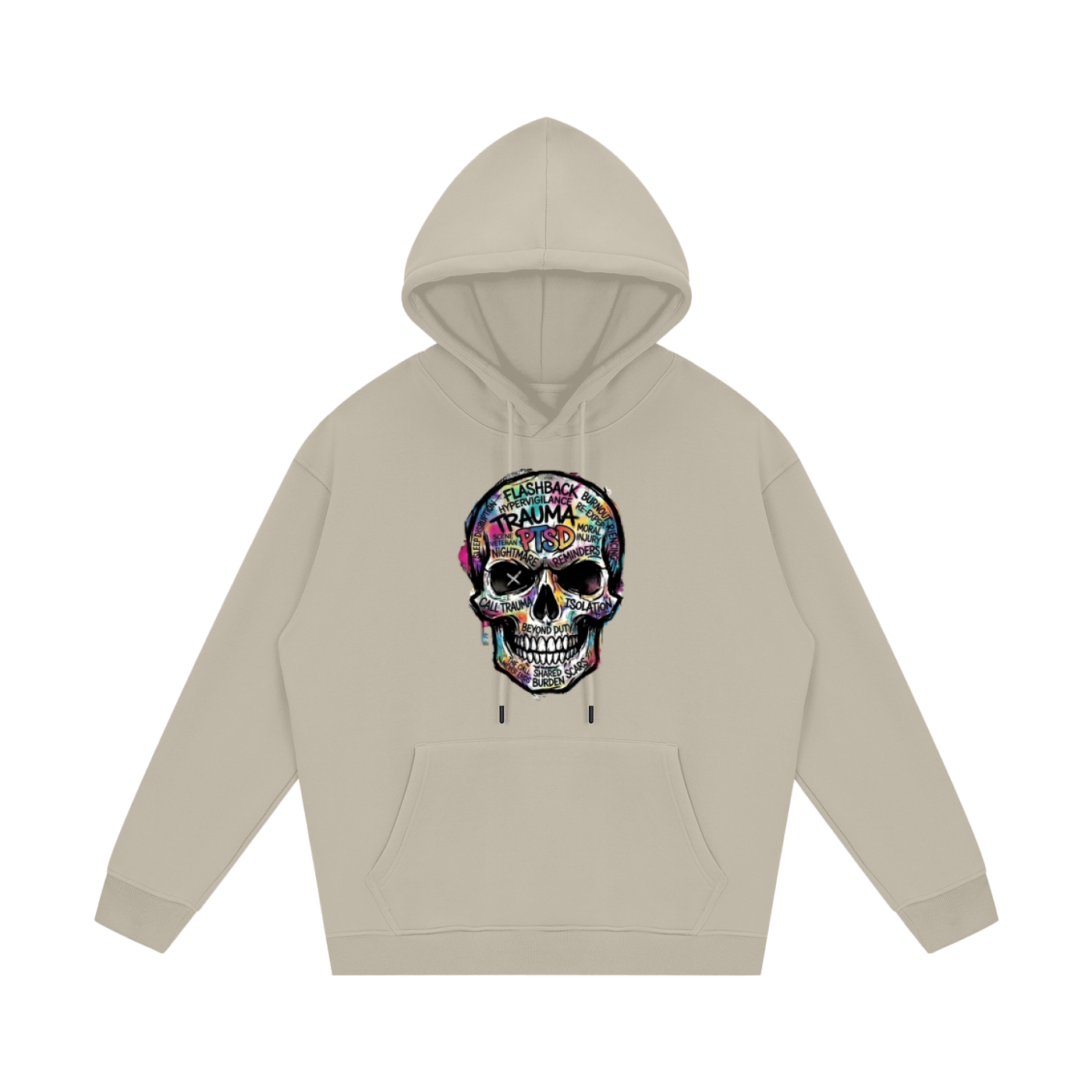 Streetwear Unisex Fleece Hoodie