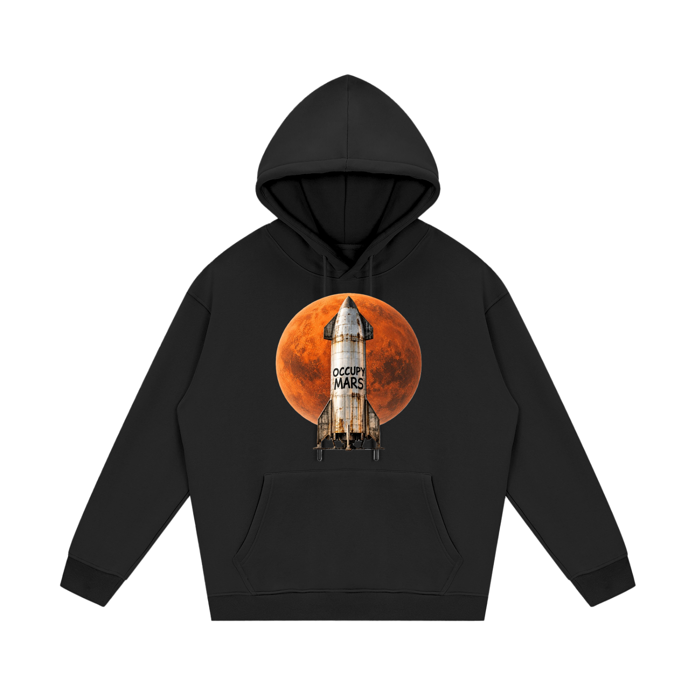 Streetwear Occupy Mars Hoodie
