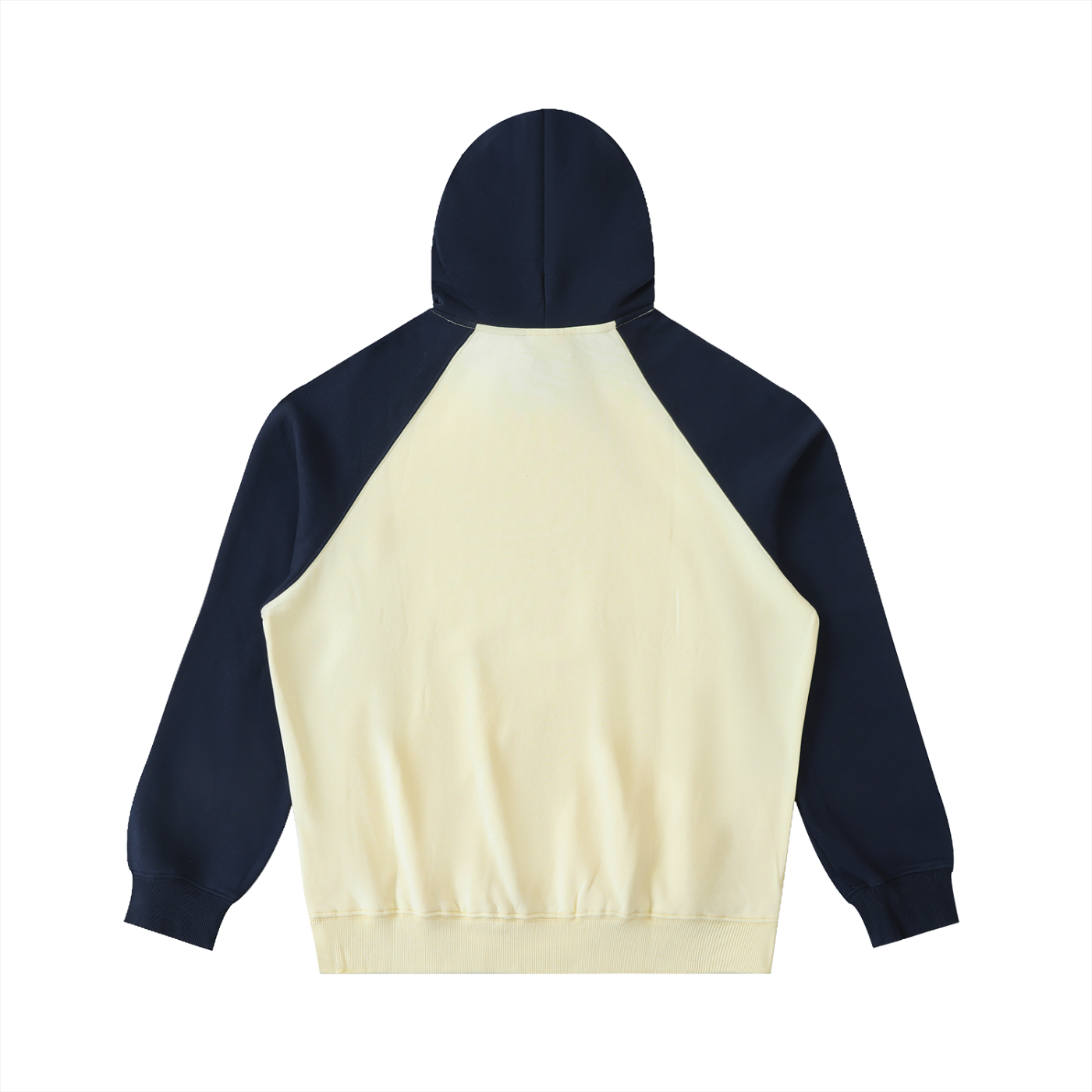 Two Toned Hoodie - Five Percent Capacity Logo