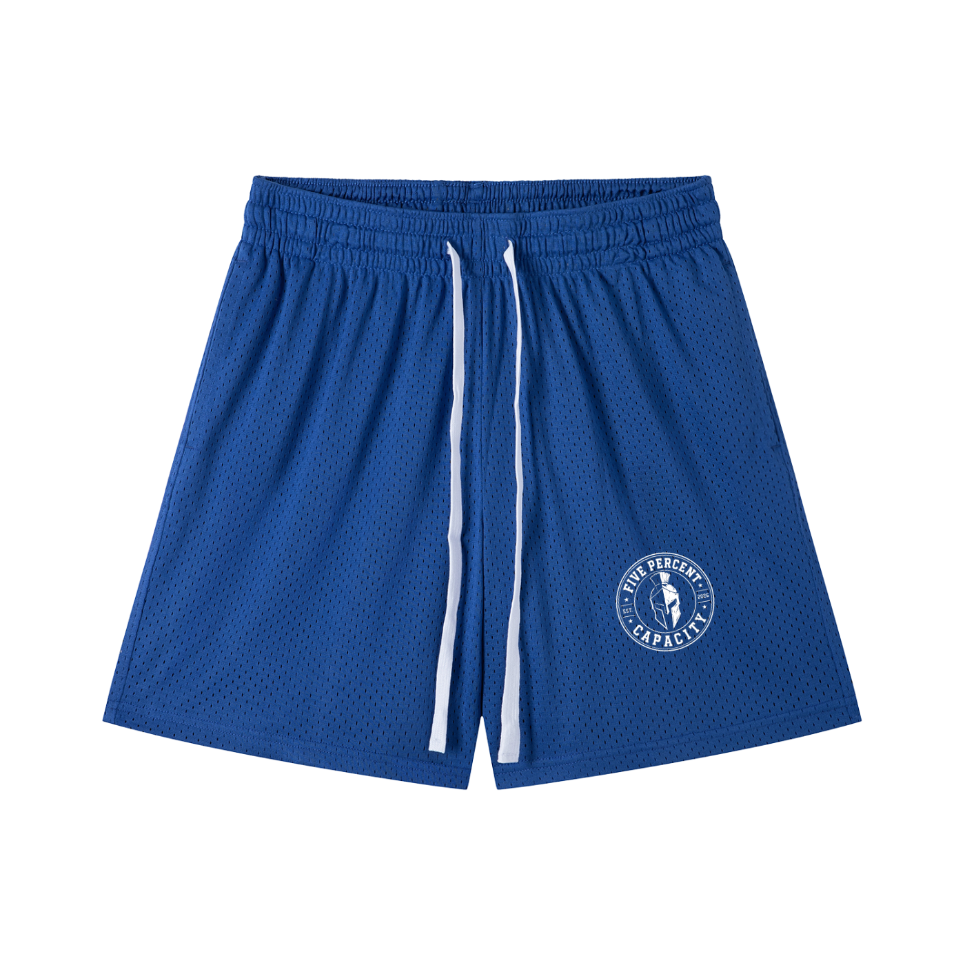Men's Mesh Drawstring Shorts