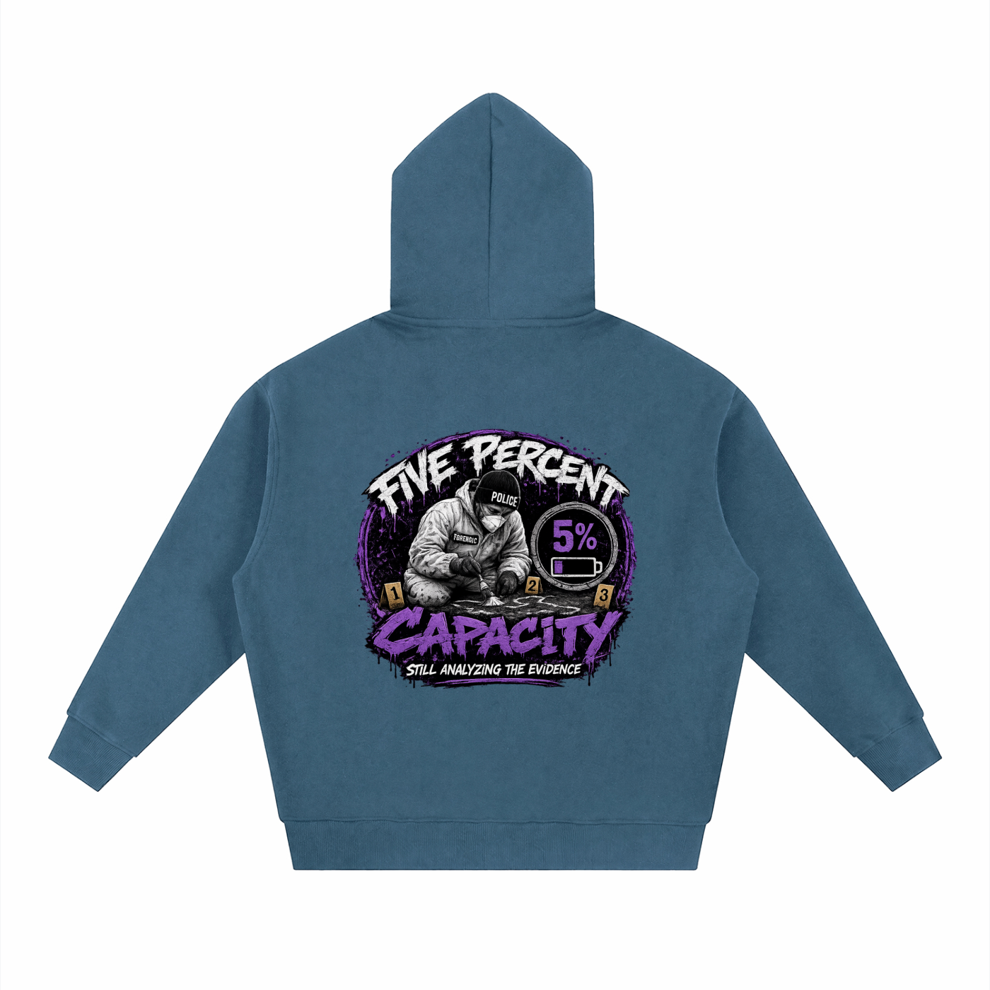 hoodie,police,csi,ptsd,zipup