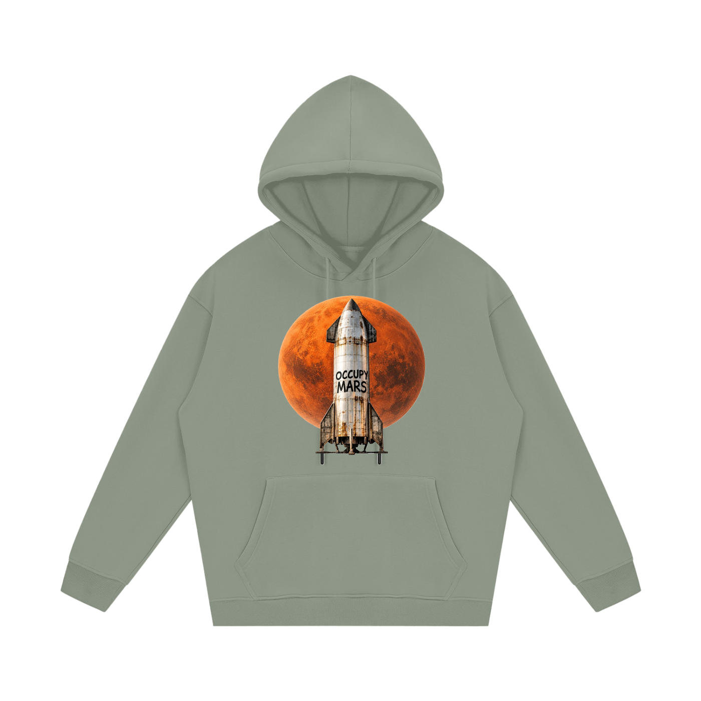 Streetwear Occupy Mars Hoodie