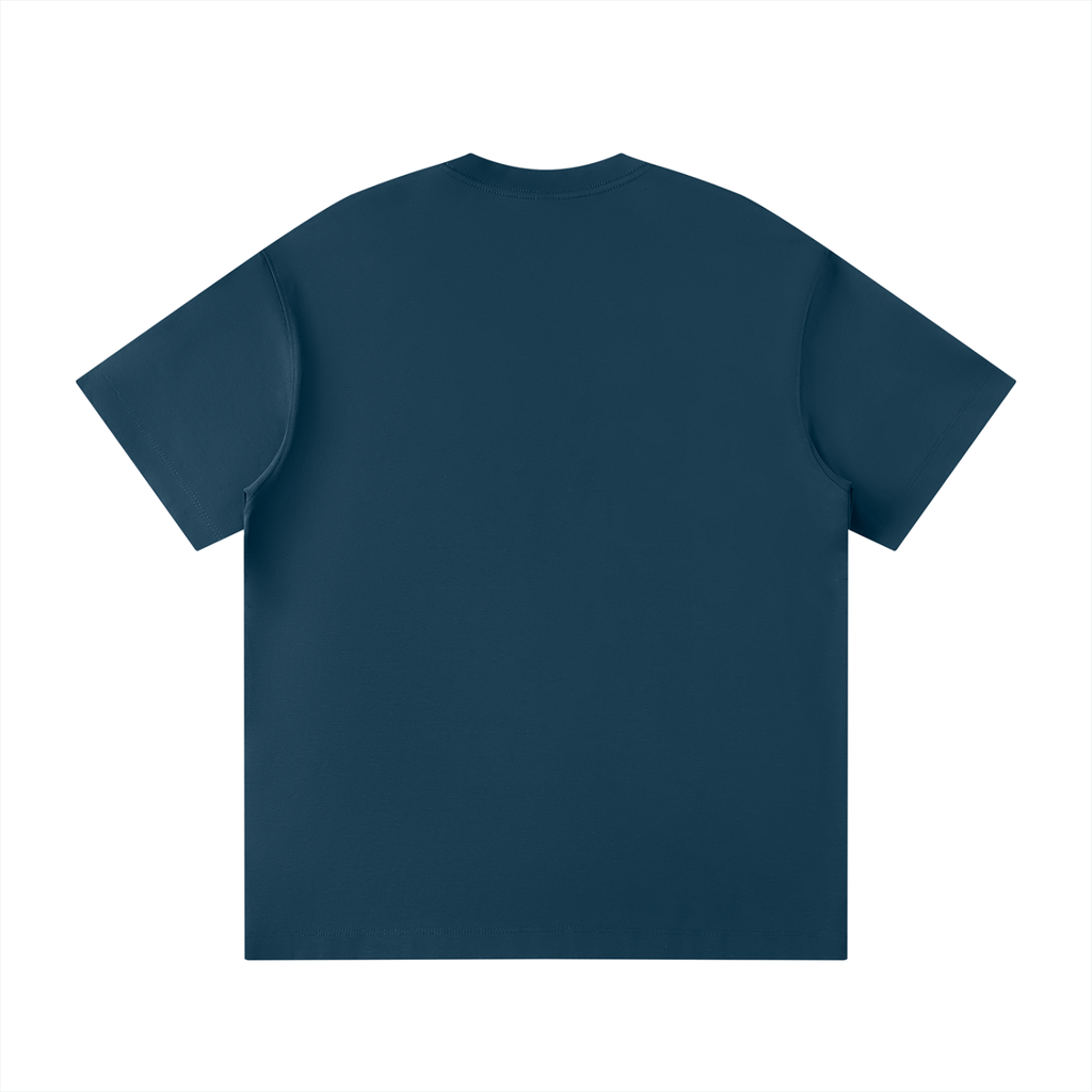 Unisex Loose Fit Crewneck T-Shirt - Occupy Mars
