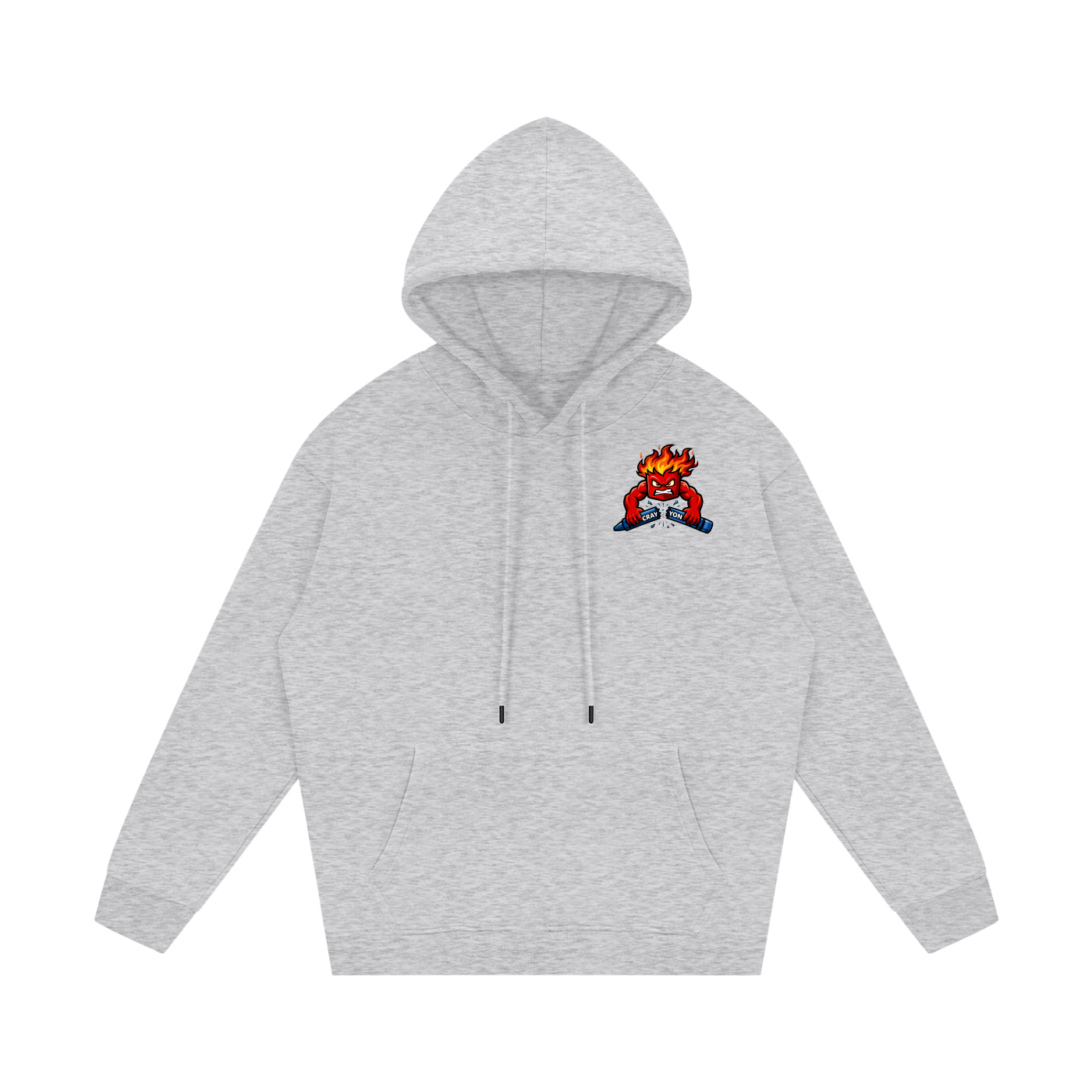 Streetwear Snapping Crayon Hoodie