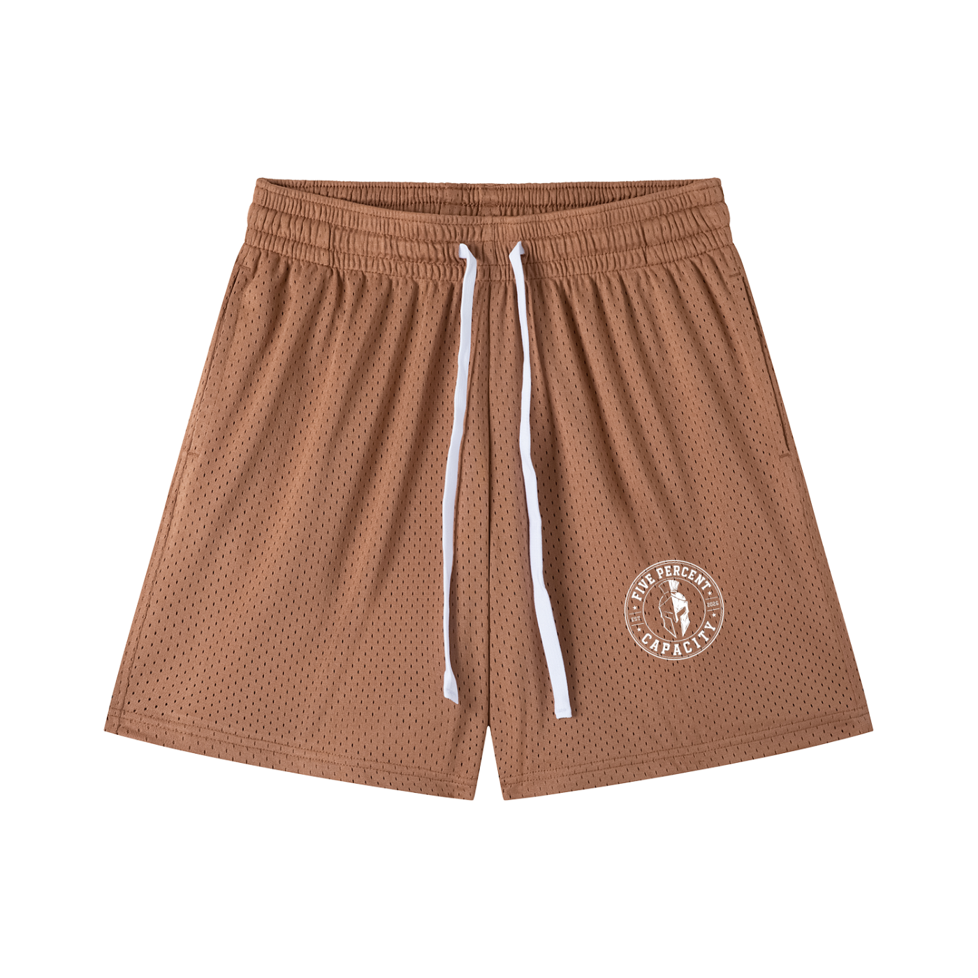Men's Mesh Drawstring Shorts