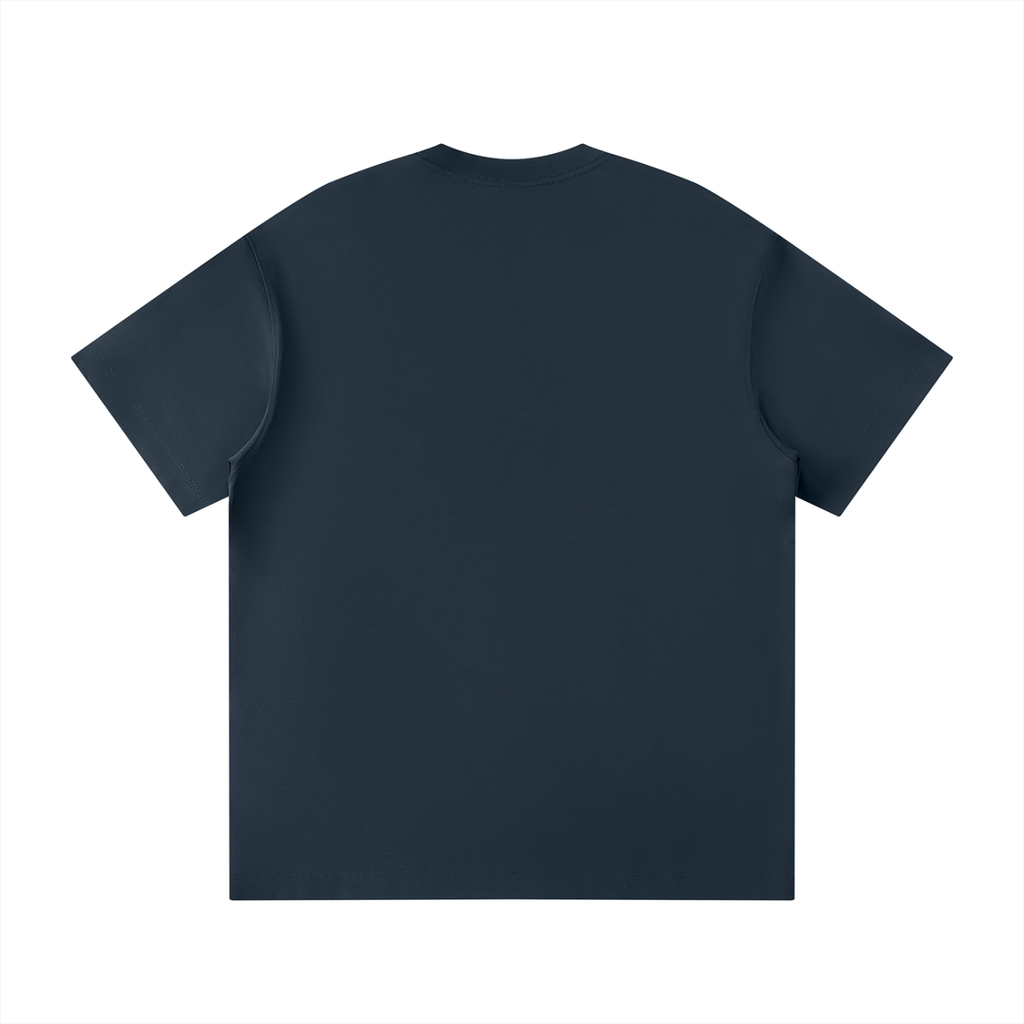 Unisex Loose Fit Crewneck T-Shirt - Occupy Mars