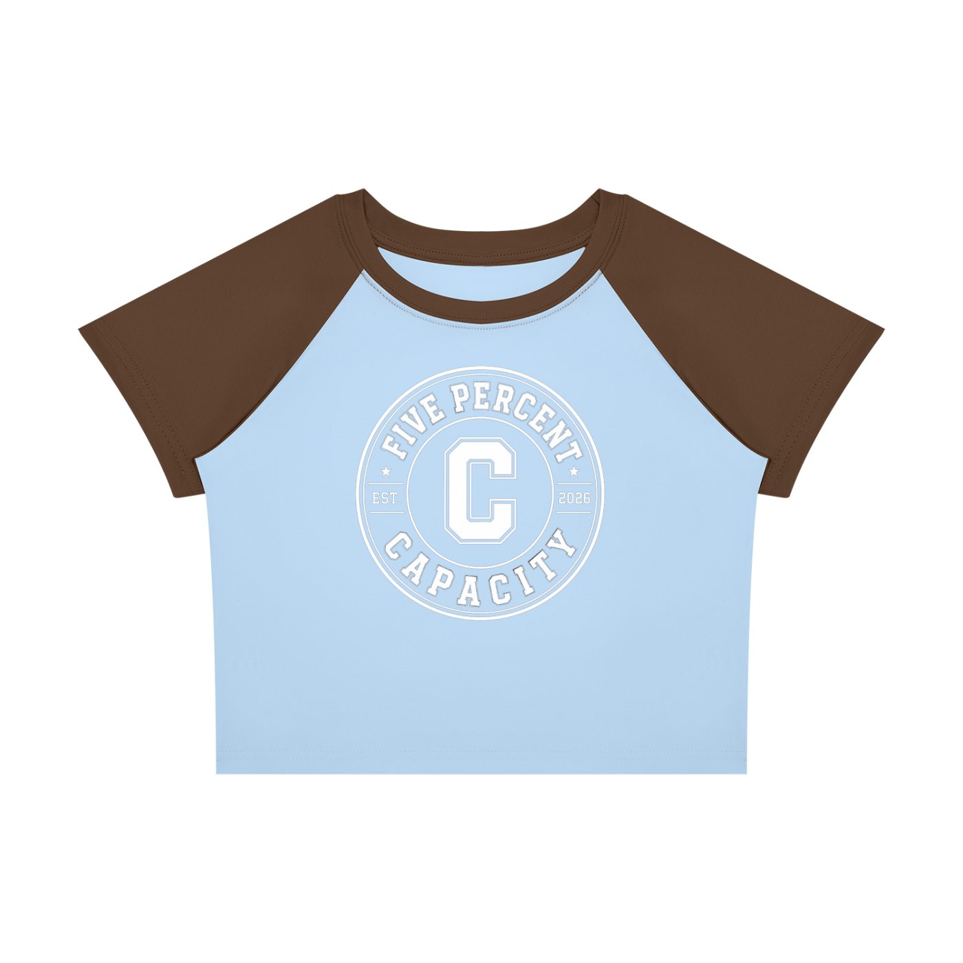 Women’s Raglan Color Block Baby T-Shirt