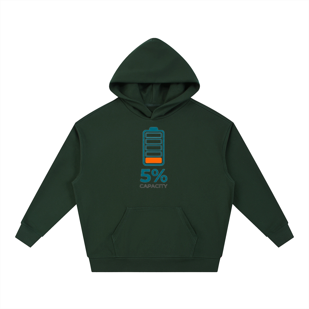 Essential Heavyweight Hoodie - 5% Capacity
