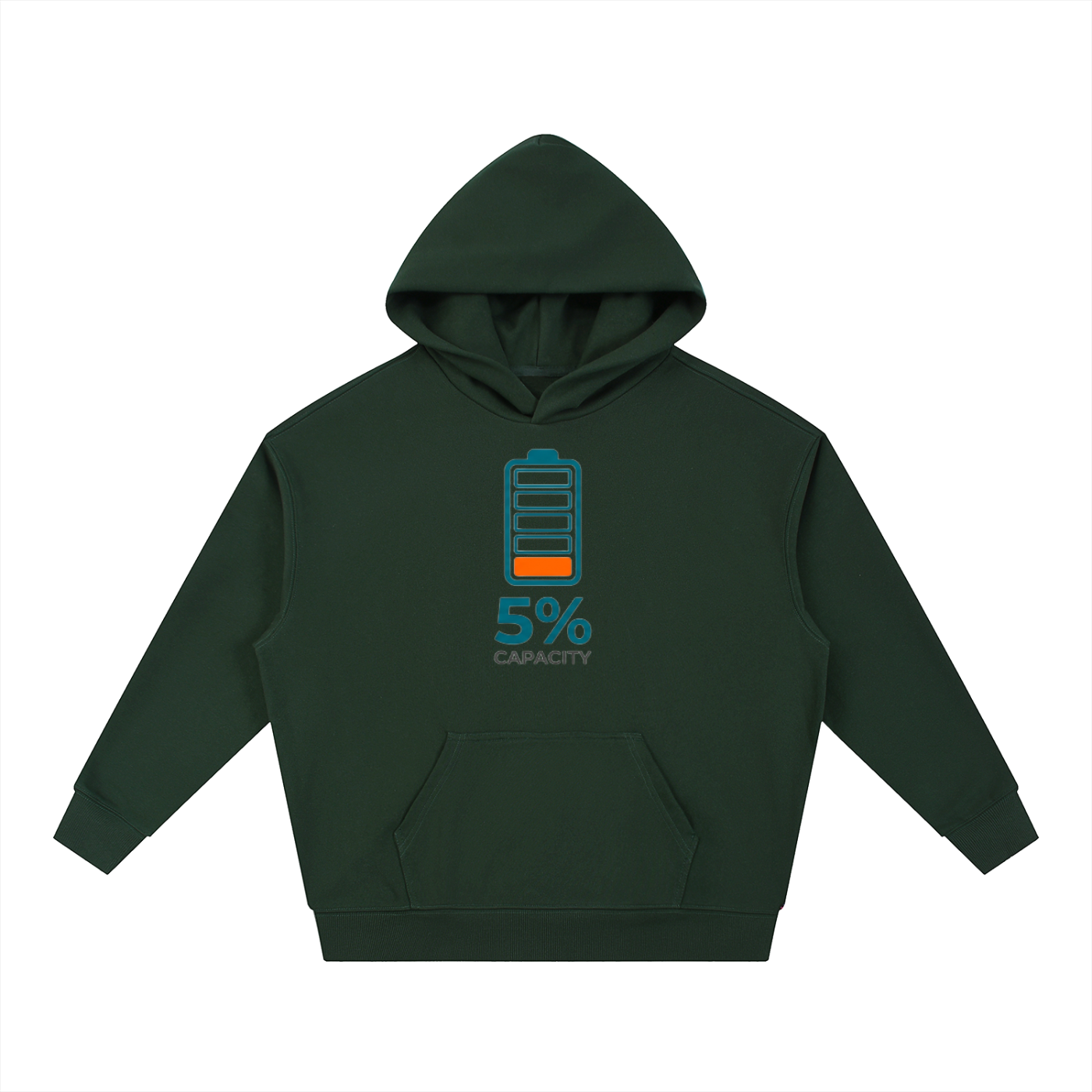 Essential Heavyweight Hoodie - 5% Capacity