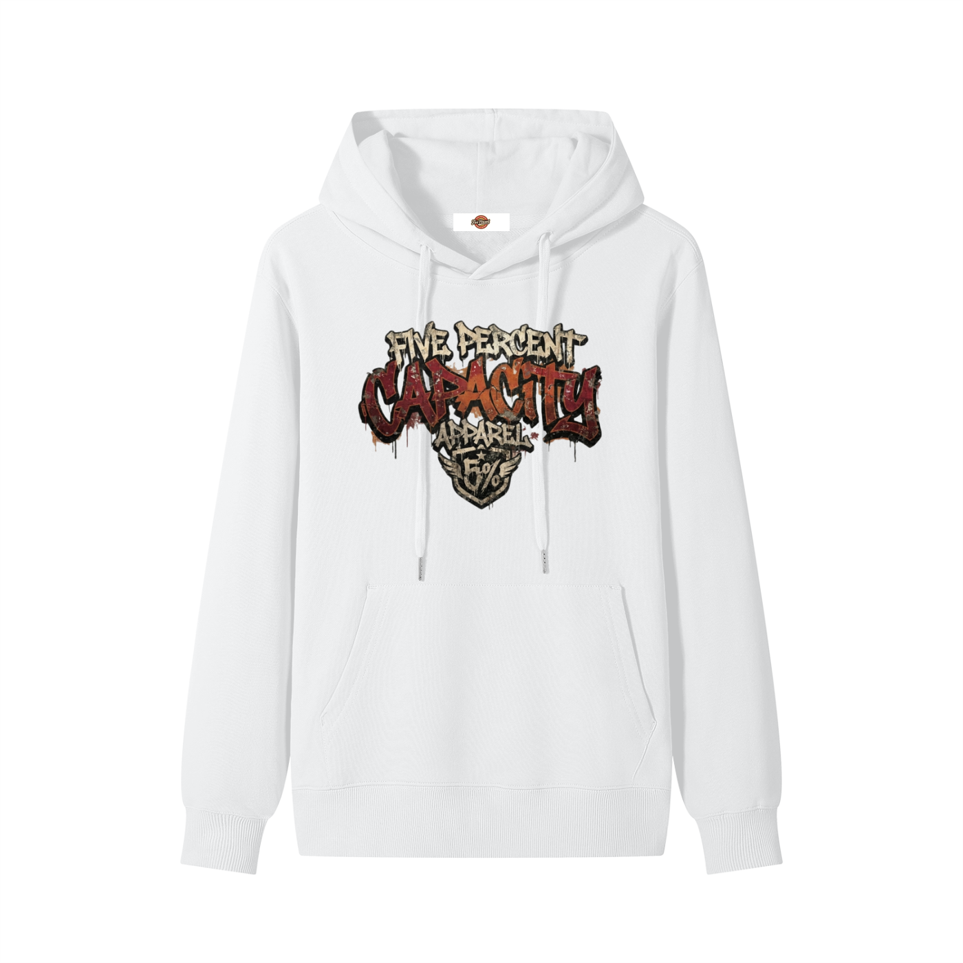 Streetwear Skull 5% Hoodie