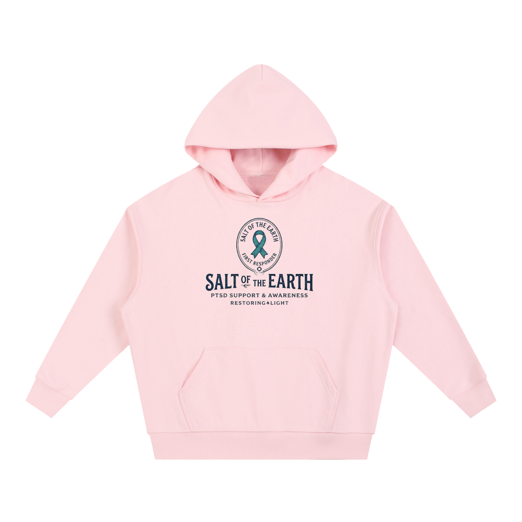 Essential Heavyweight Hoodie - Salt of the Earth