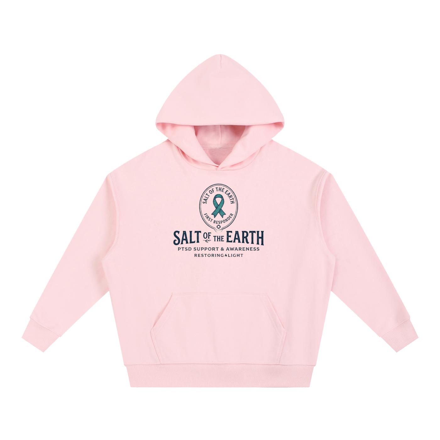 Essential Heavyweight Hoodie - Salt of the Earth