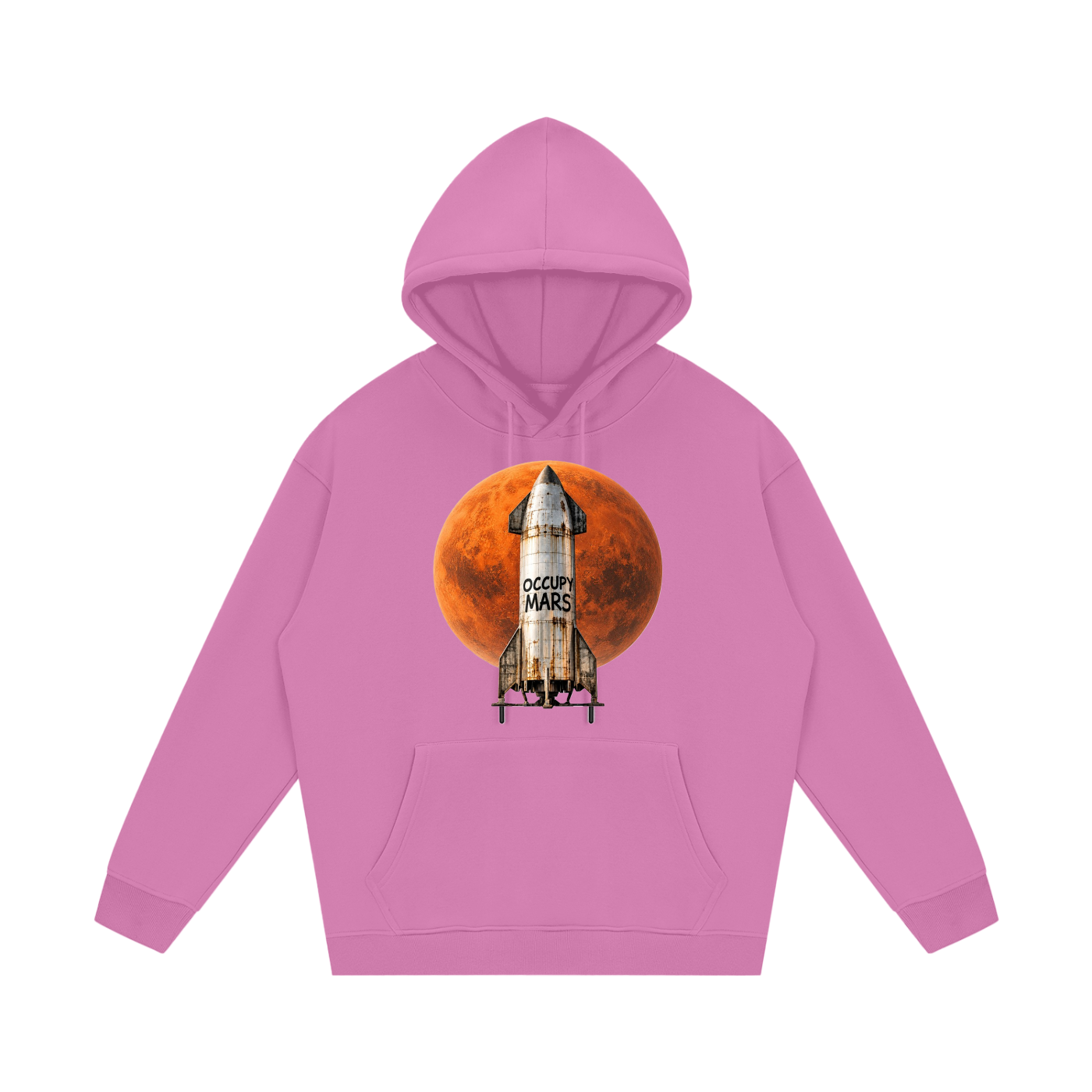 Streetwear Occupy Mars Hoodie