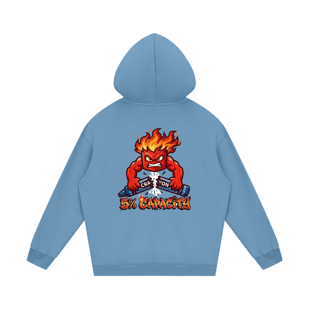 Streetwear Unisex Fleece Hoodie