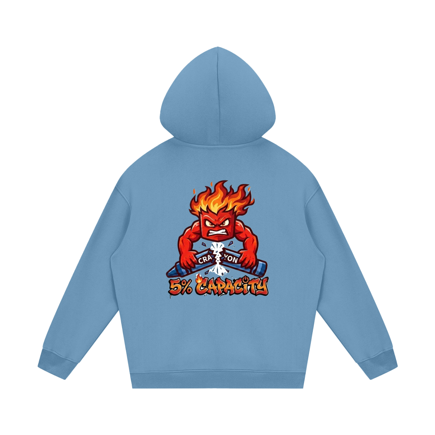 Streetwear Unisex Fleece Hoodie