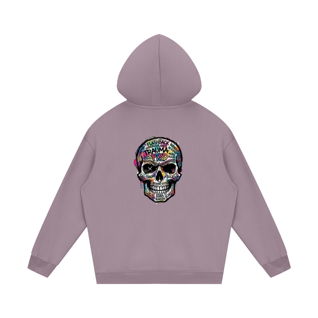 Streetwear 5% Capacity/Skull Hoodie