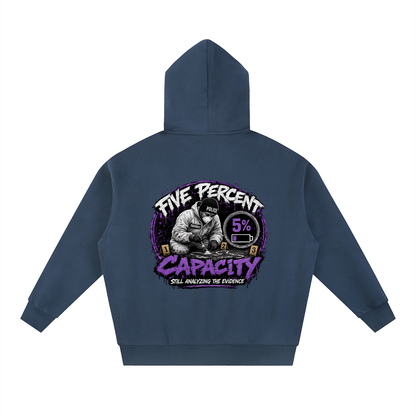 hoodie,police,csi,ptsd,zipup
