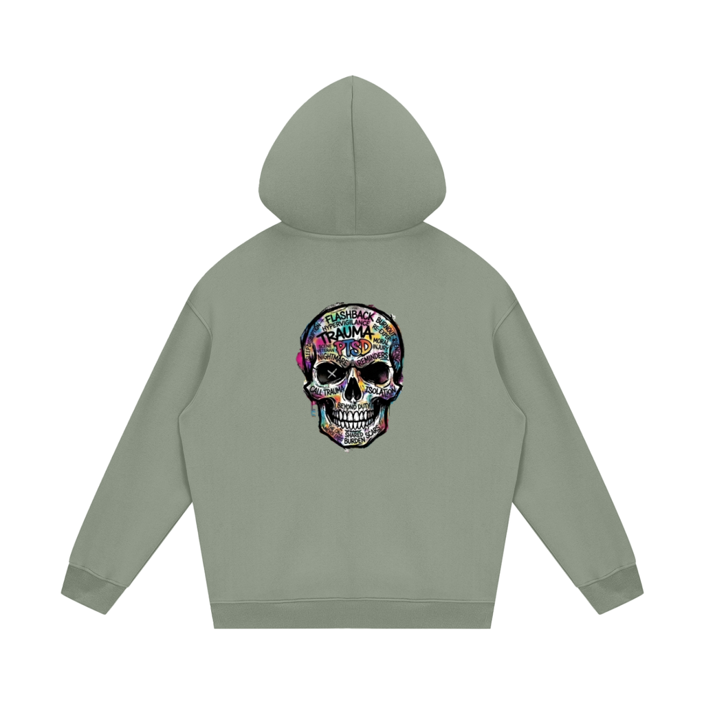 Streetwear 5% Capacity/Skull Hoodie
