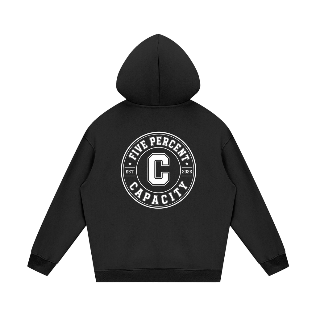 Streetwear Unisex Fleece Hoodie