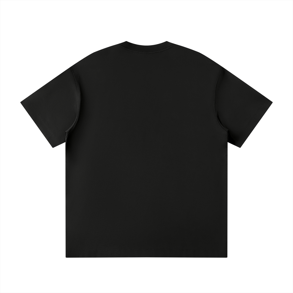 Unisex Loose Fit Crewneck T-Shirt - Occupy Mars