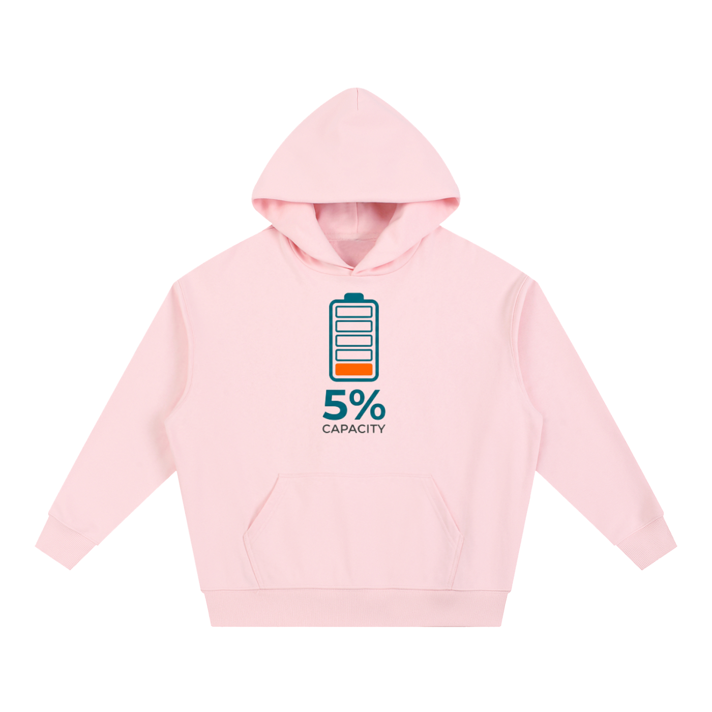 Essential Heavyweight Hoodie - 5% Capacity
