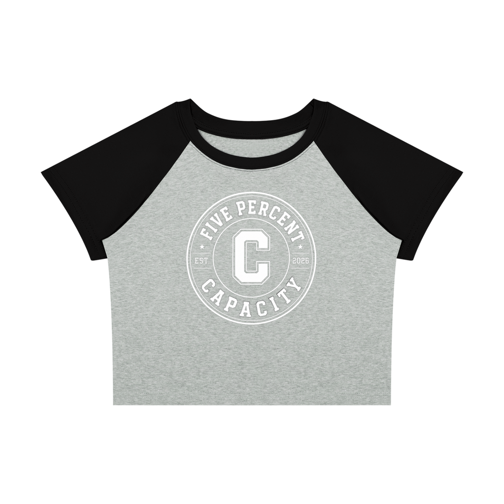 Women’s Raglan Color Block Baby T-Shirt