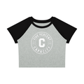 Women’s Raglan Color Block Baby T-Shirt