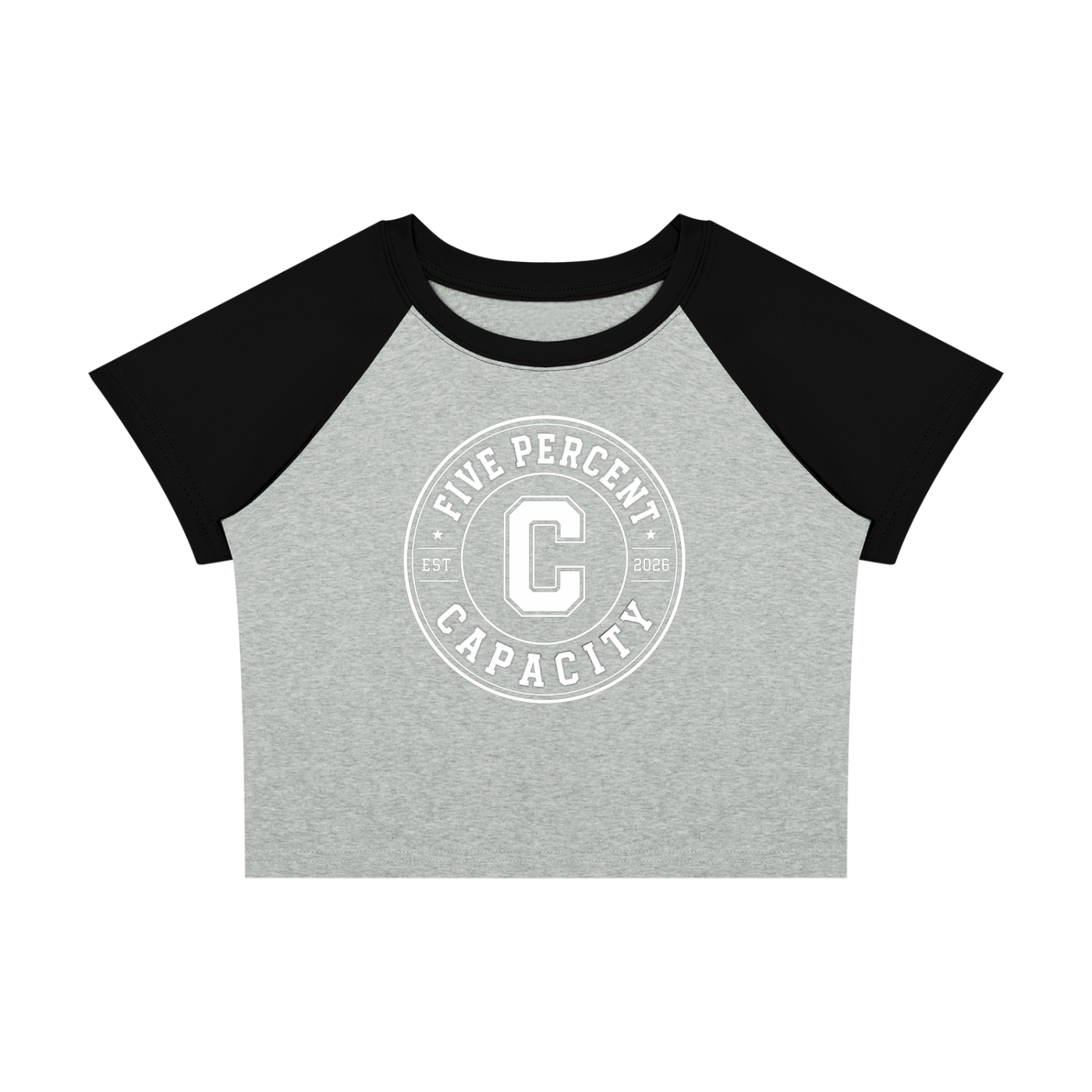 Women’s Raglan Color Block Baby T-Shirt