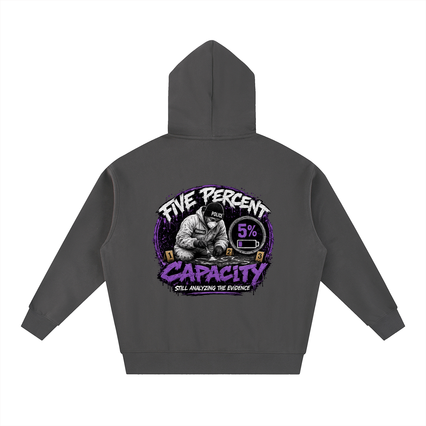 hoodie,police,csi,ptsd,zipup