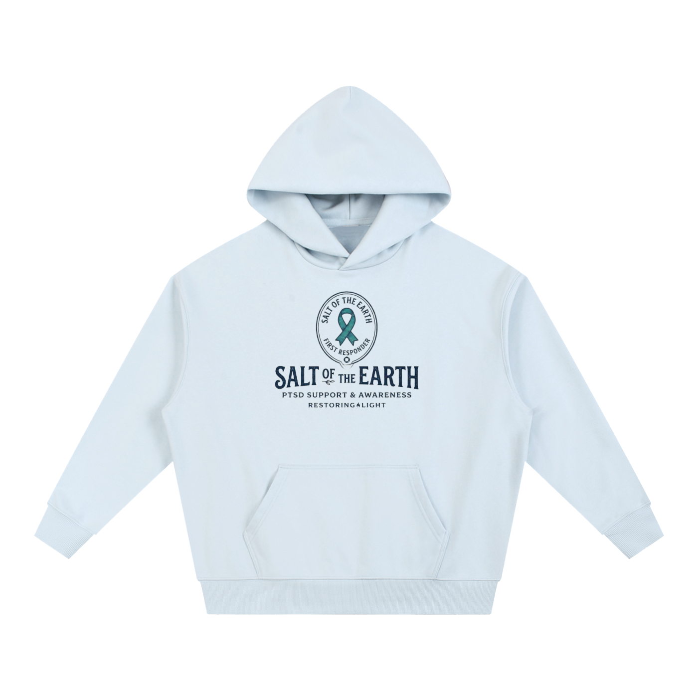 Essential Heavyweight Hoodie - Salt of the Earth