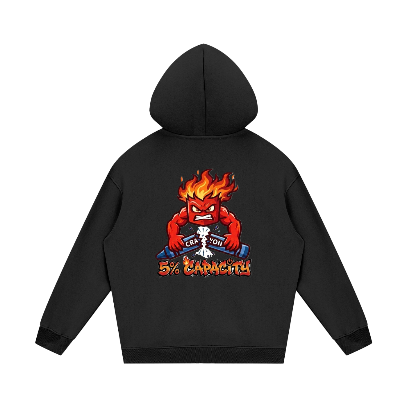 Streetwear Unisex Fleece Hoodie