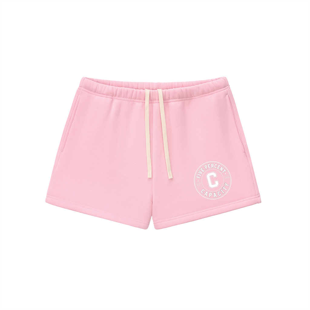 Essential Fleece Drawstring Sweatshorts