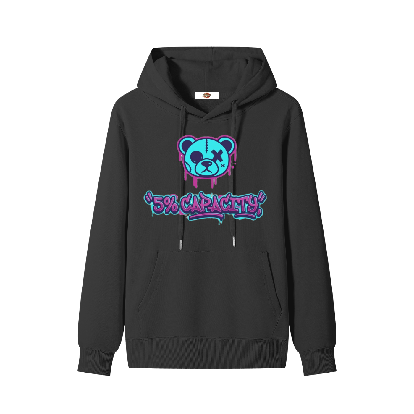 Graffiti FP Bear Hoodie