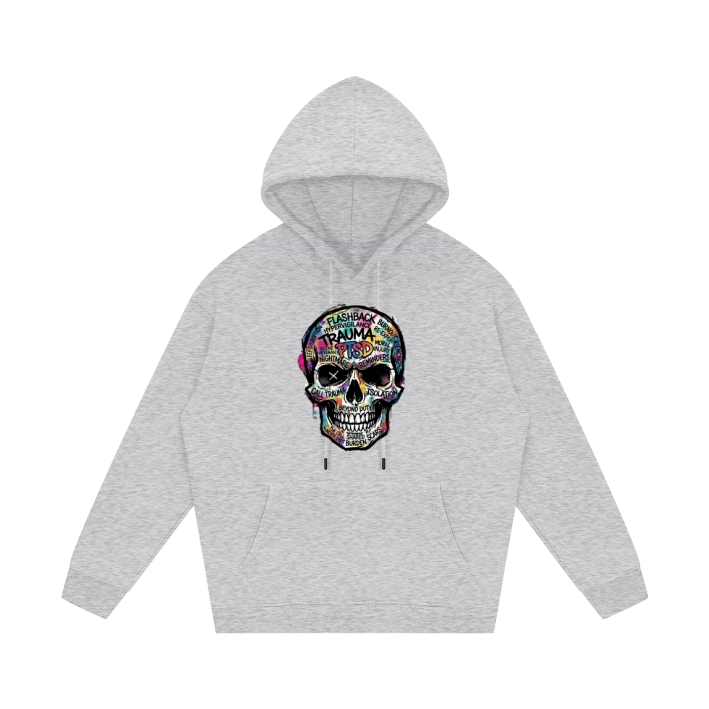 Streetwear Unisex Fleece Hoodie