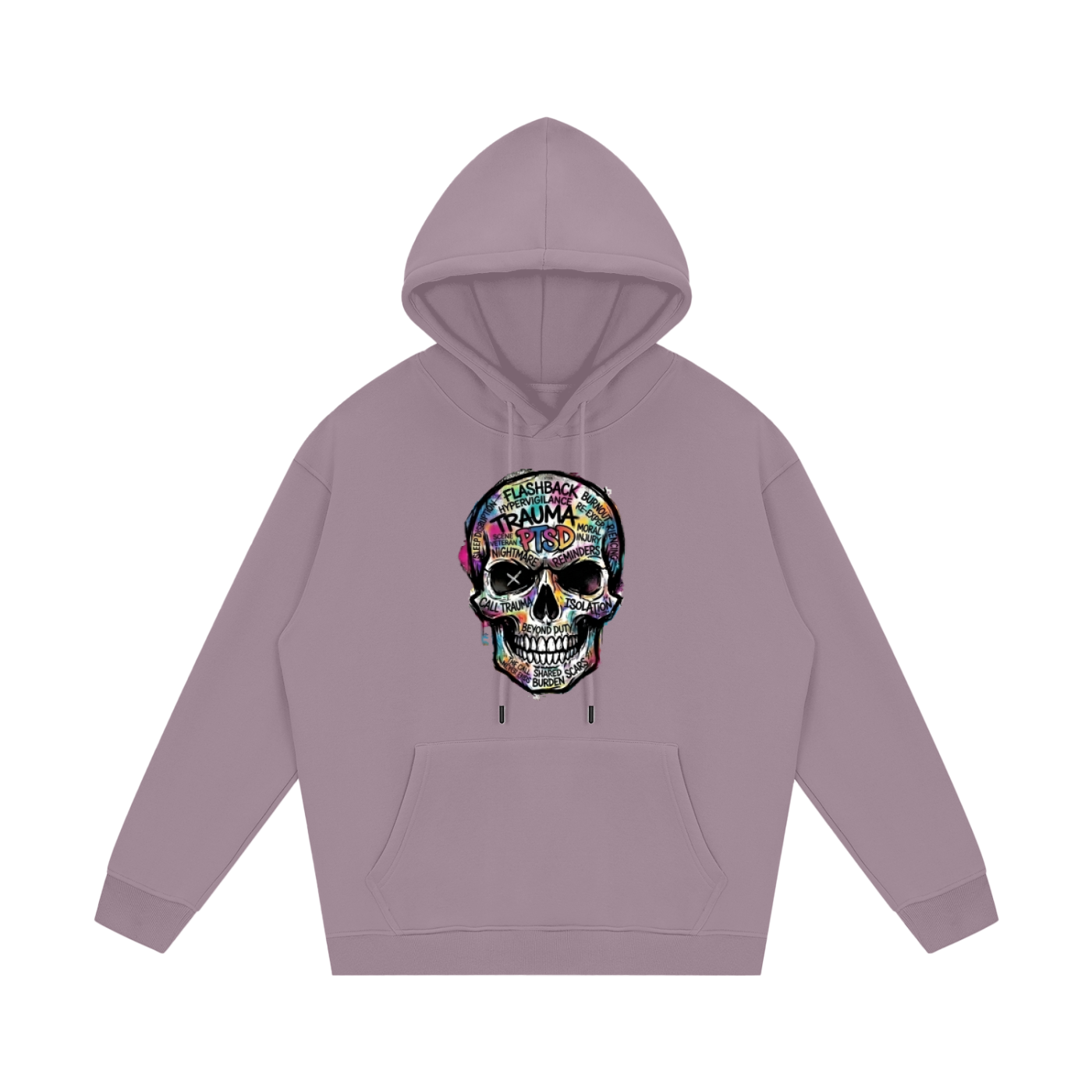 Streetwear Unisex Fleece Hoodie