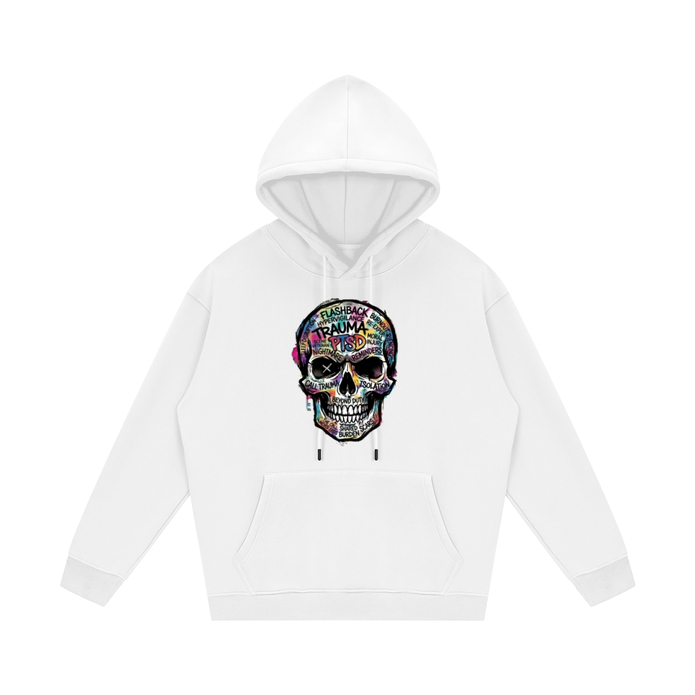Streetwear Unisex Fleece Hoodie