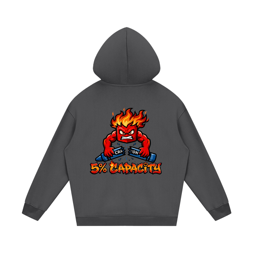 Streetwear Snapping Crayon Hoodie