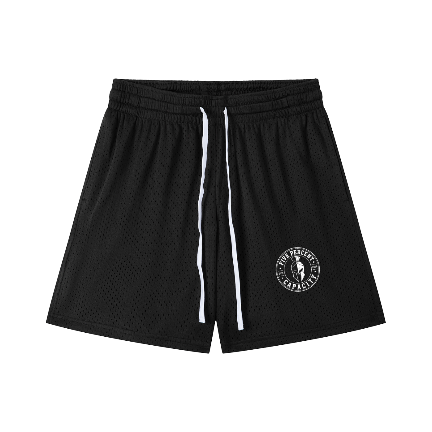 Men's Mesh Drawstring Shorts