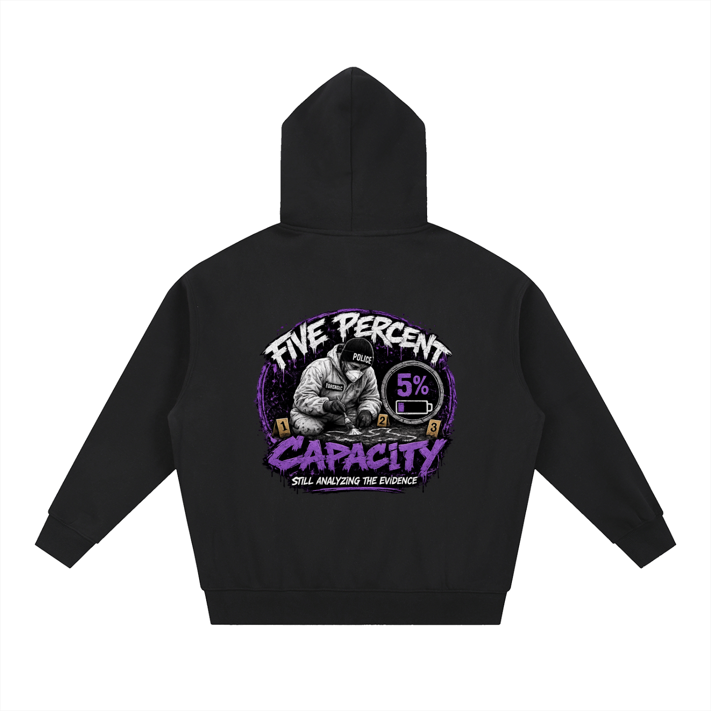 hoodie,police,csi,ptsd,zipup
