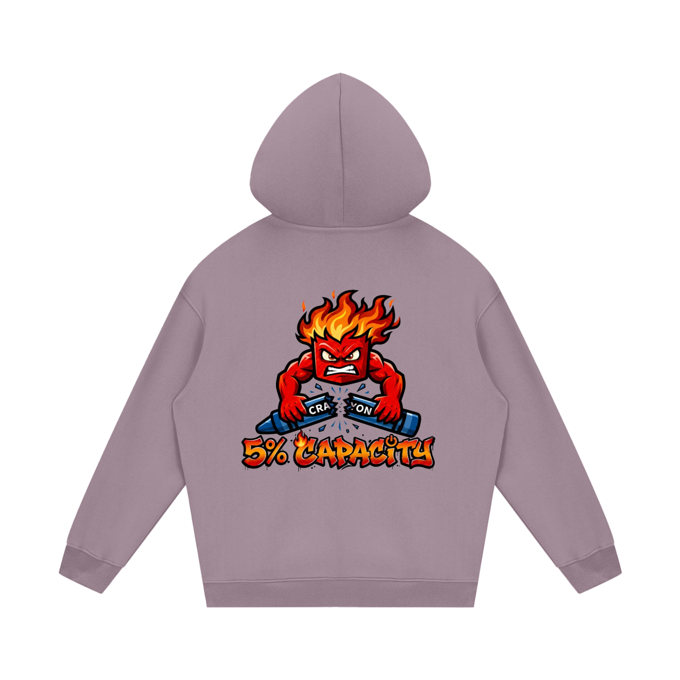 Streetwear Snapping Crayon Hoodie