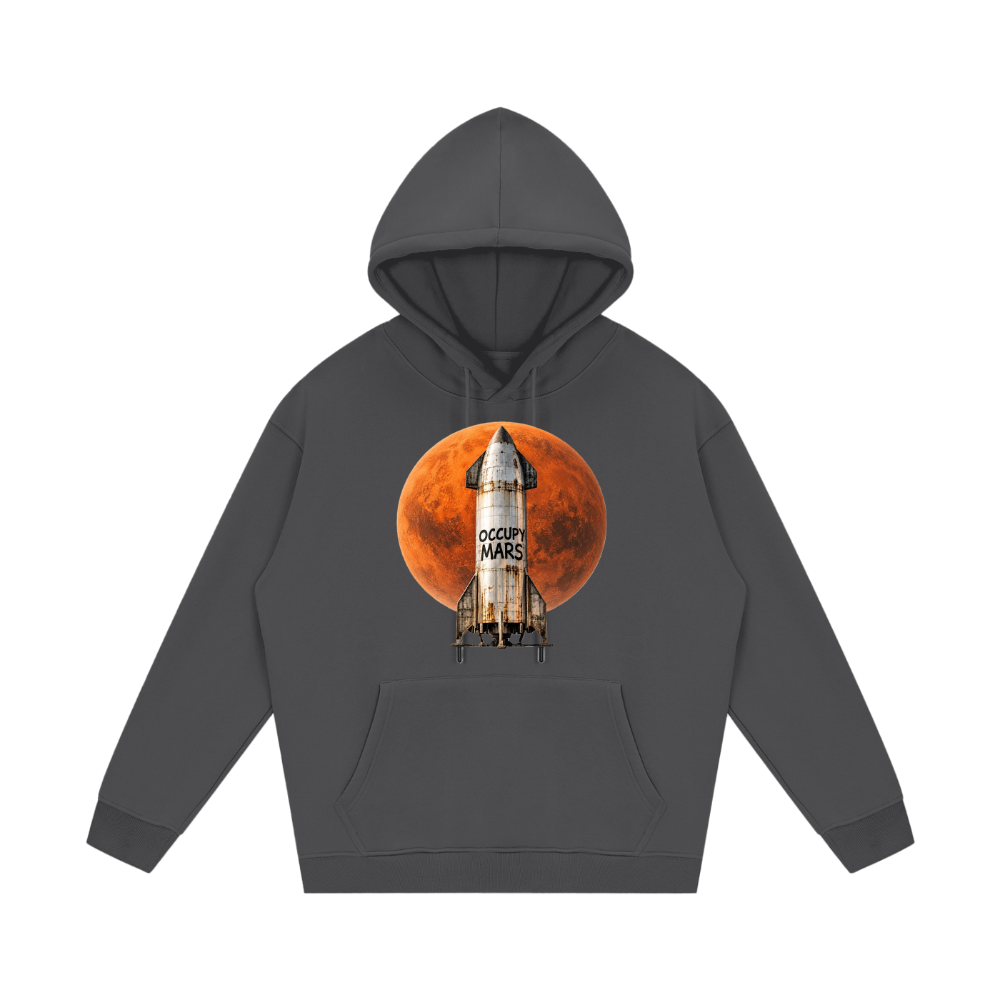 Streetwear Occupy Mars Hoodie