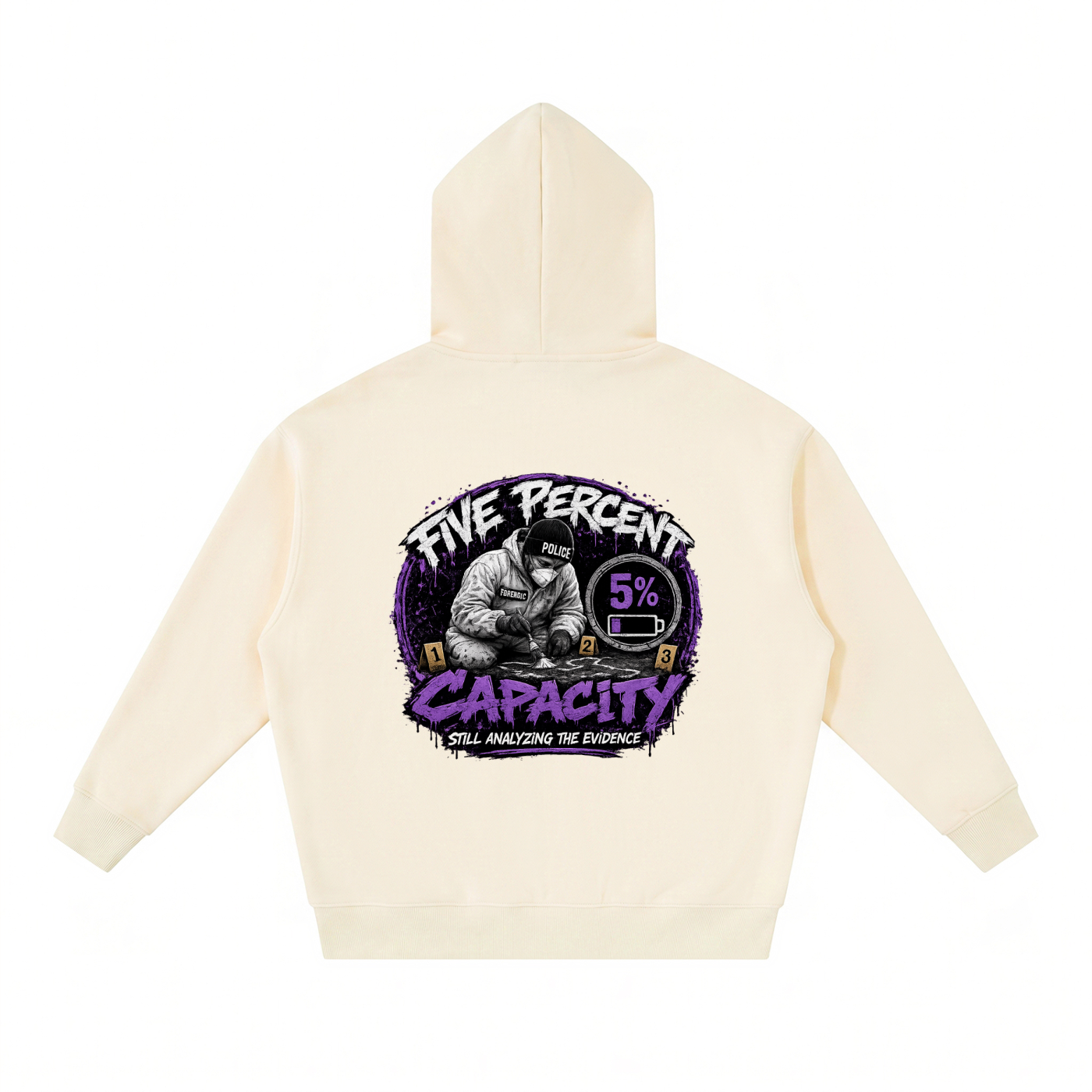 hoodie,police,csi,ptsd,zipup