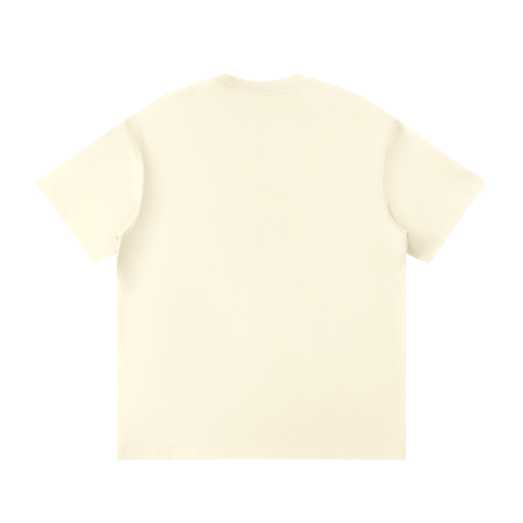 Unisex Loose Fit Crewneck T-Shirt - Occupy Mars