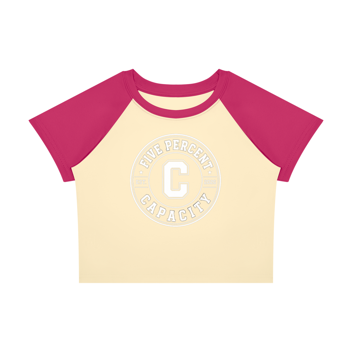 Women’s Raglan Color Block Baby T-Shirt