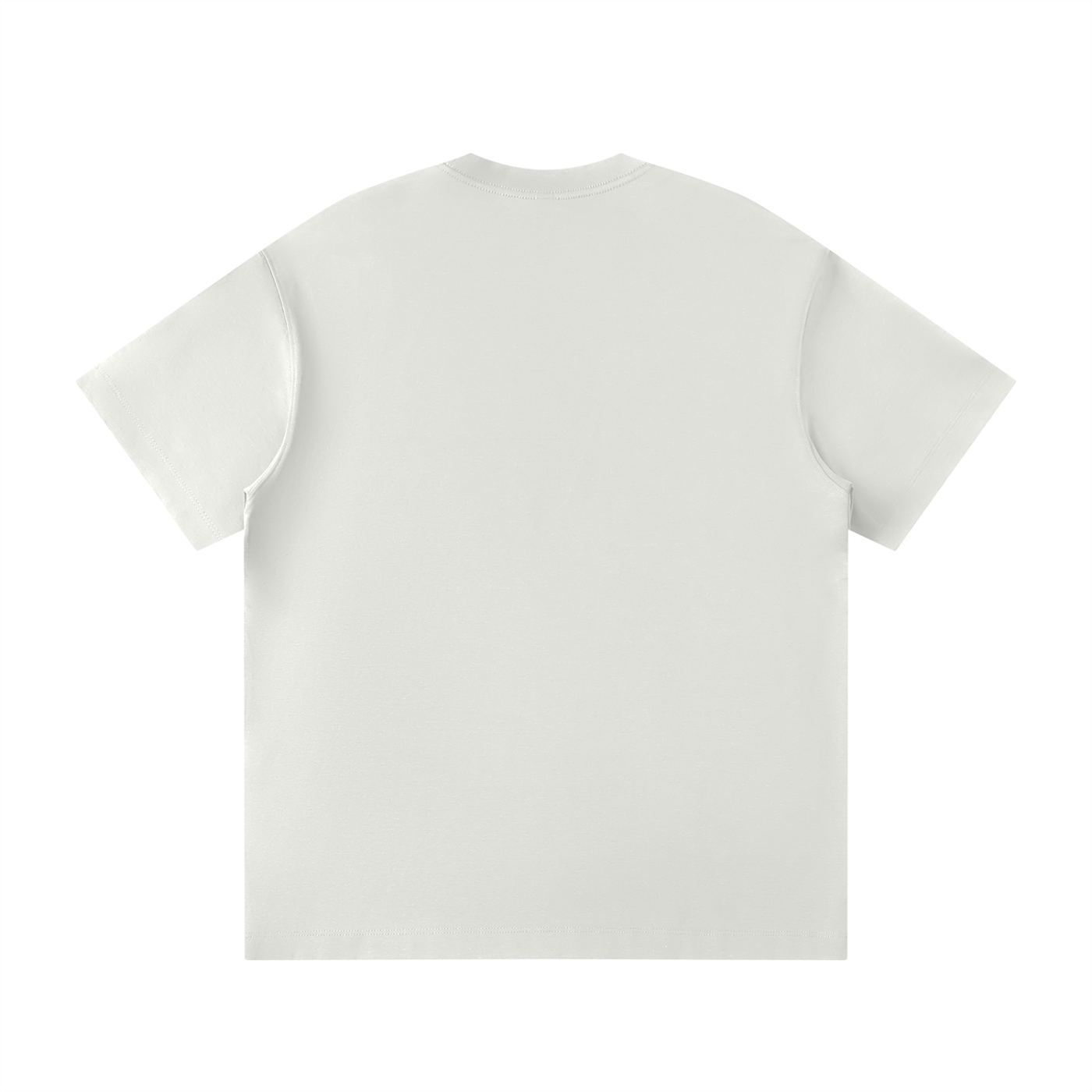 Unisex Loose Fit Crewneck T-Shirt - Occupy Mars