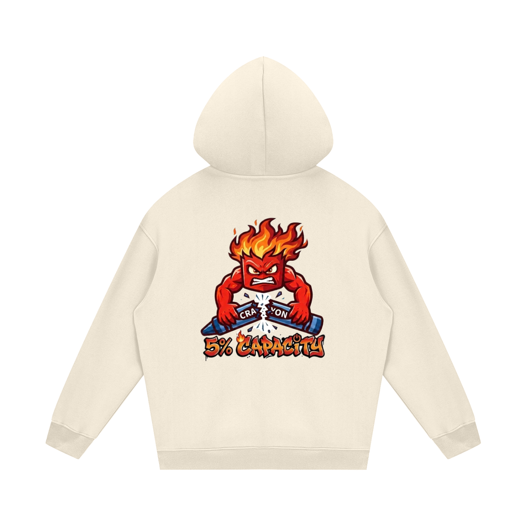 Streetwear Unisex Fleece Hoodie