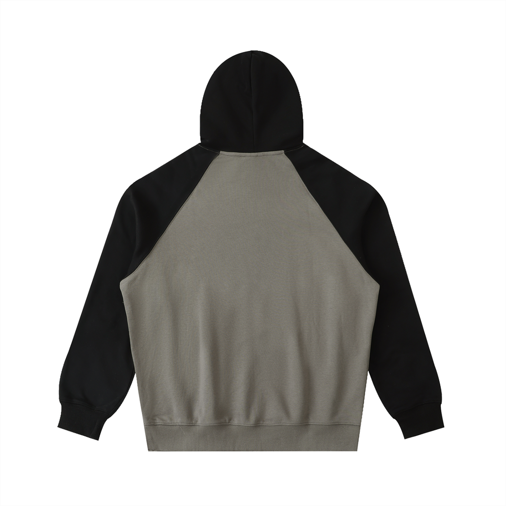 Two Toned Hoodie - Five Percent Capacity Logo